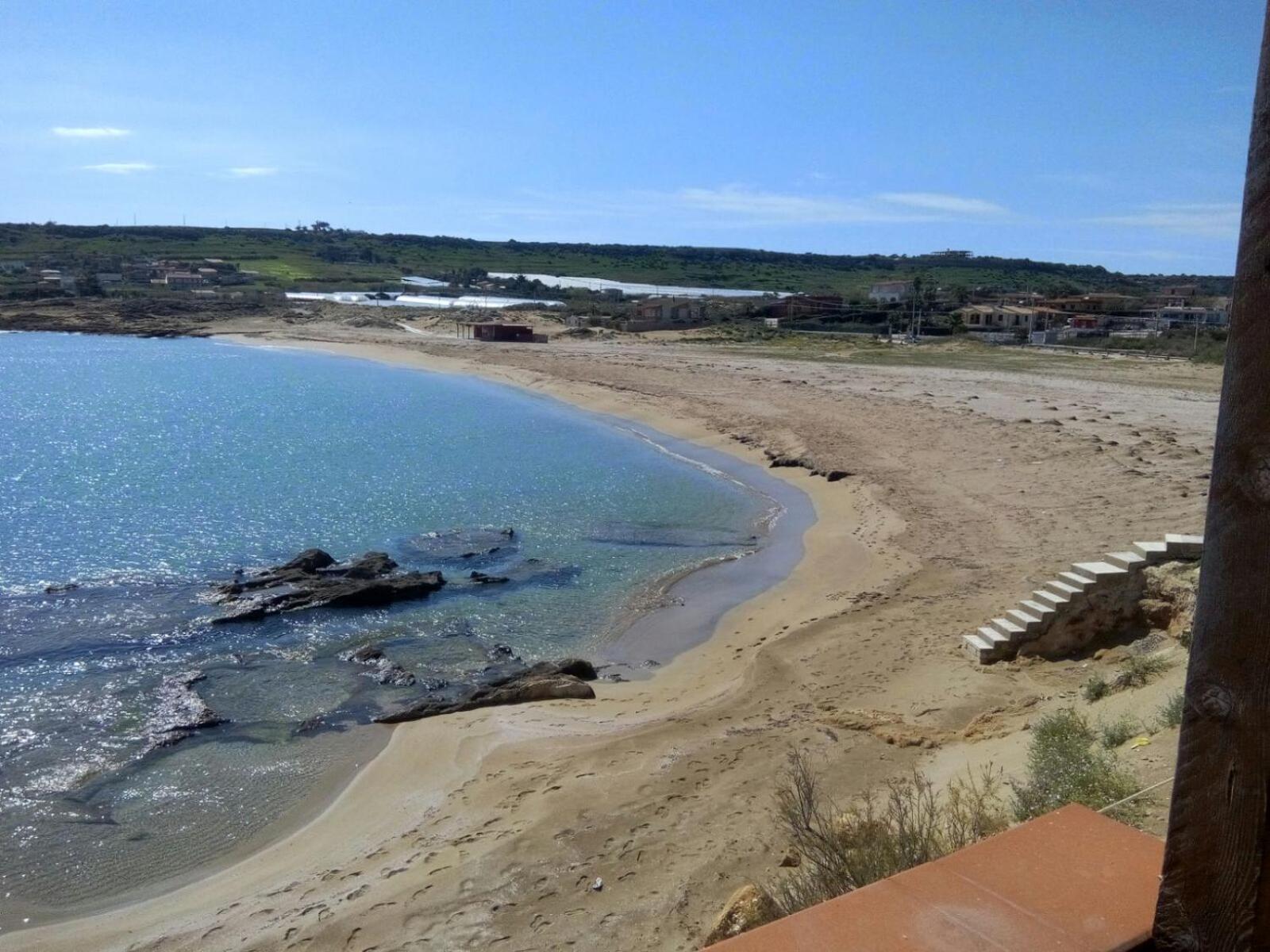 Casa Sul Mare Vicino Marzamemi Villa Pachino Eksteriør billede