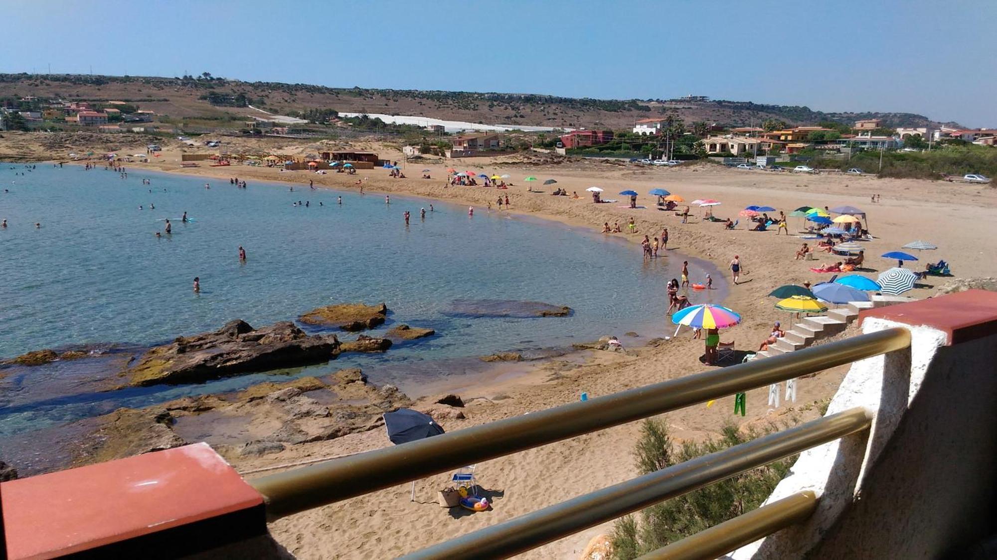 Casa Sul Mare Vicino Marzamemi Villa Pachino Eksteriør billede