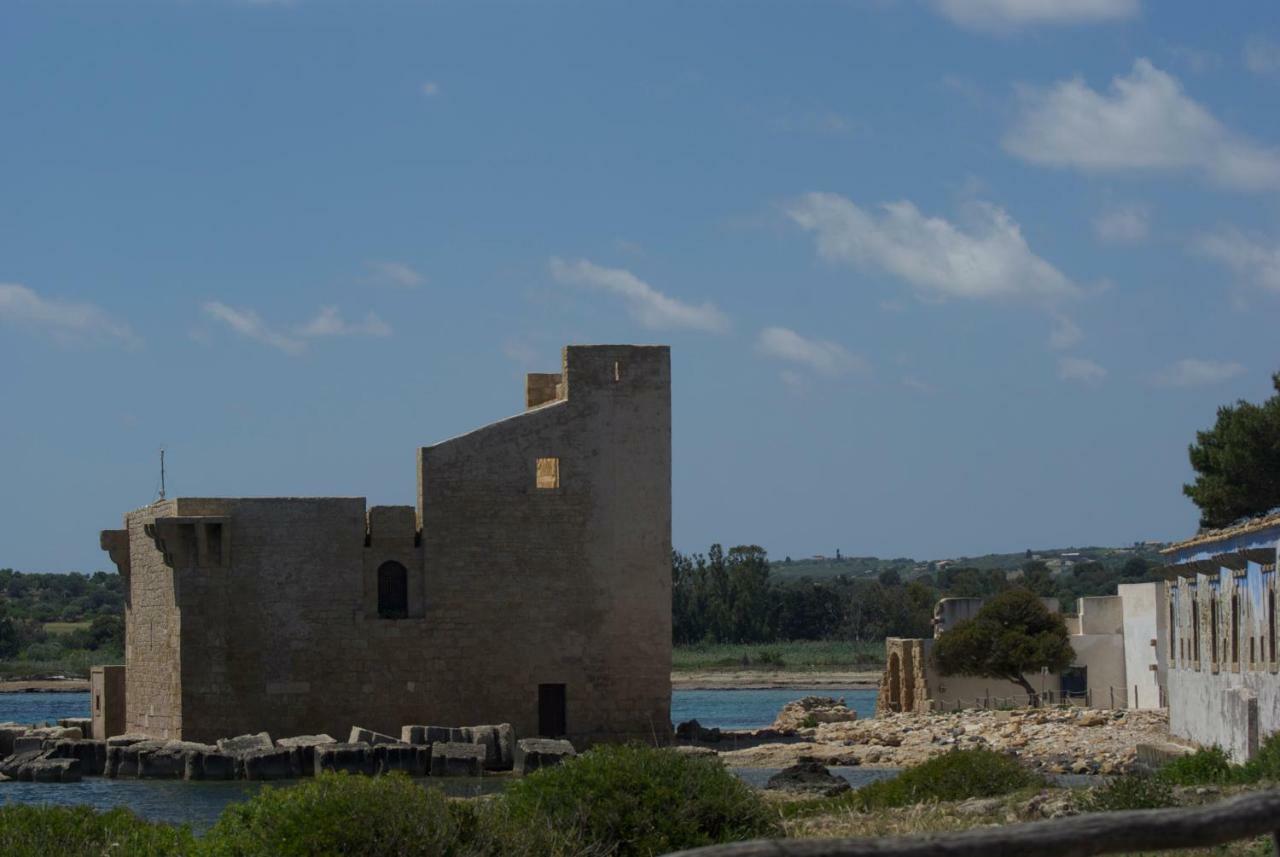 Casa Sul Mare Vicino Marzamemi Villa Pachino Eksteriør billede