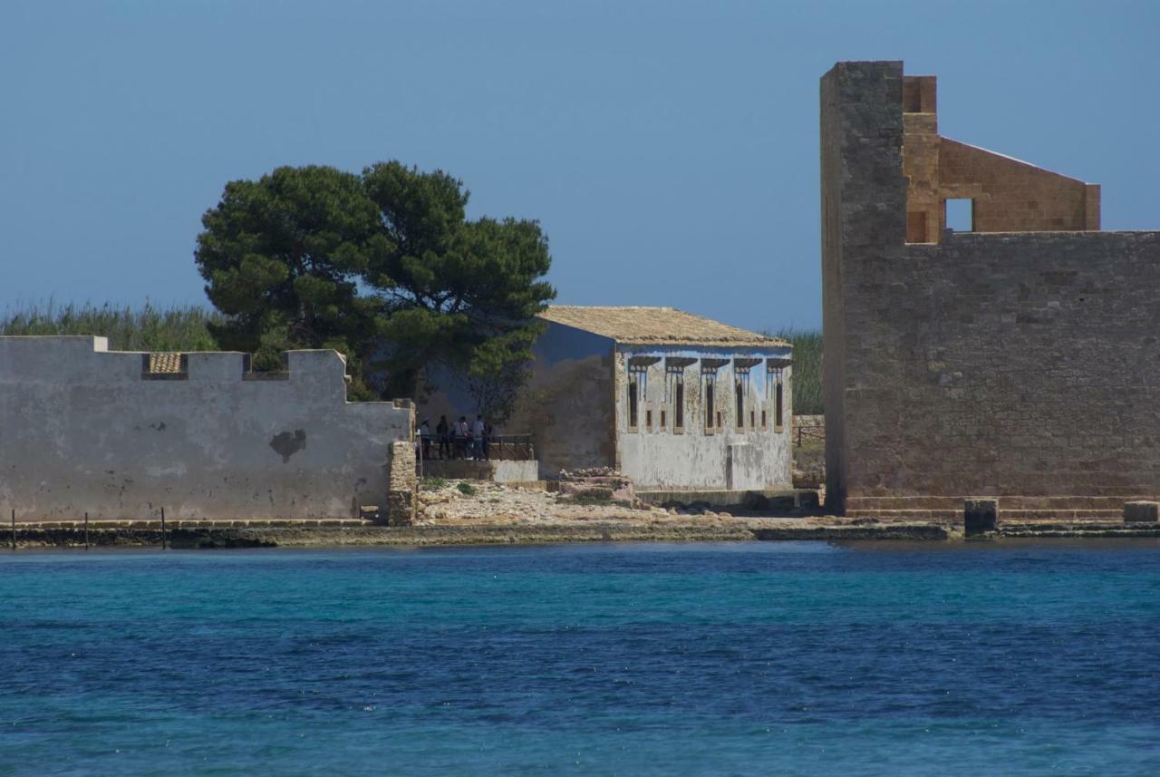Casa Sul Mare Vicino Marzamemi Villa Pachino Eksteriør billede